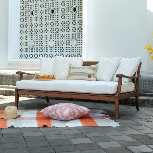 Dowling Patio Daybed with Cushion & Reviews Birch Lane